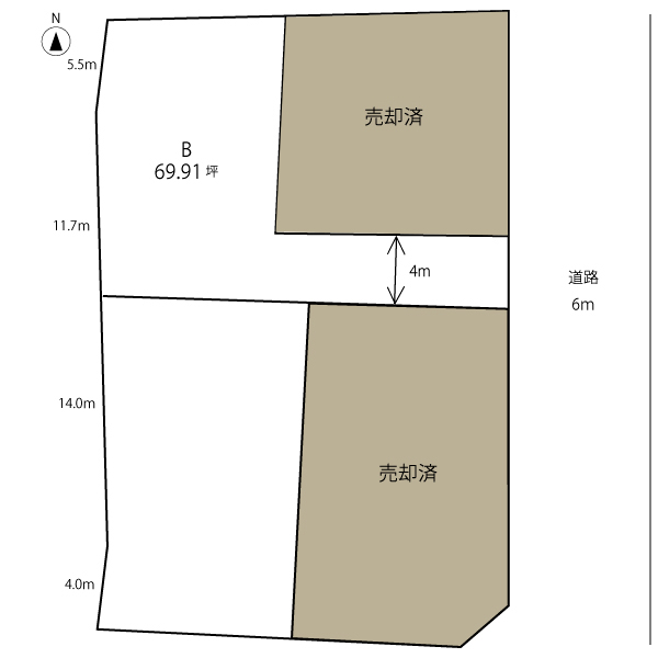 半田市平地町4丁目
