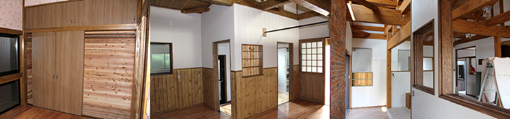 入口枠・額縁・押入れ