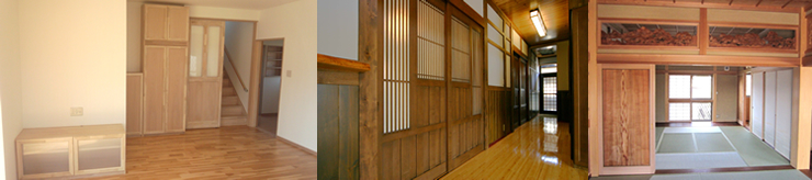 入口枠・額縁・押入れ